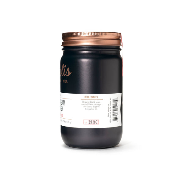 Sweet Cream Earl Grey Tea: Loose Leaf - DIGS