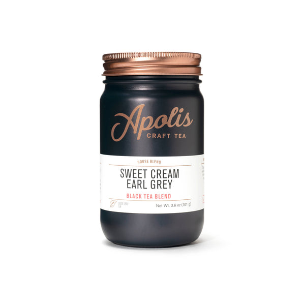Sweet Cream Earl Grey Tea: Loose Leaf - DIGS