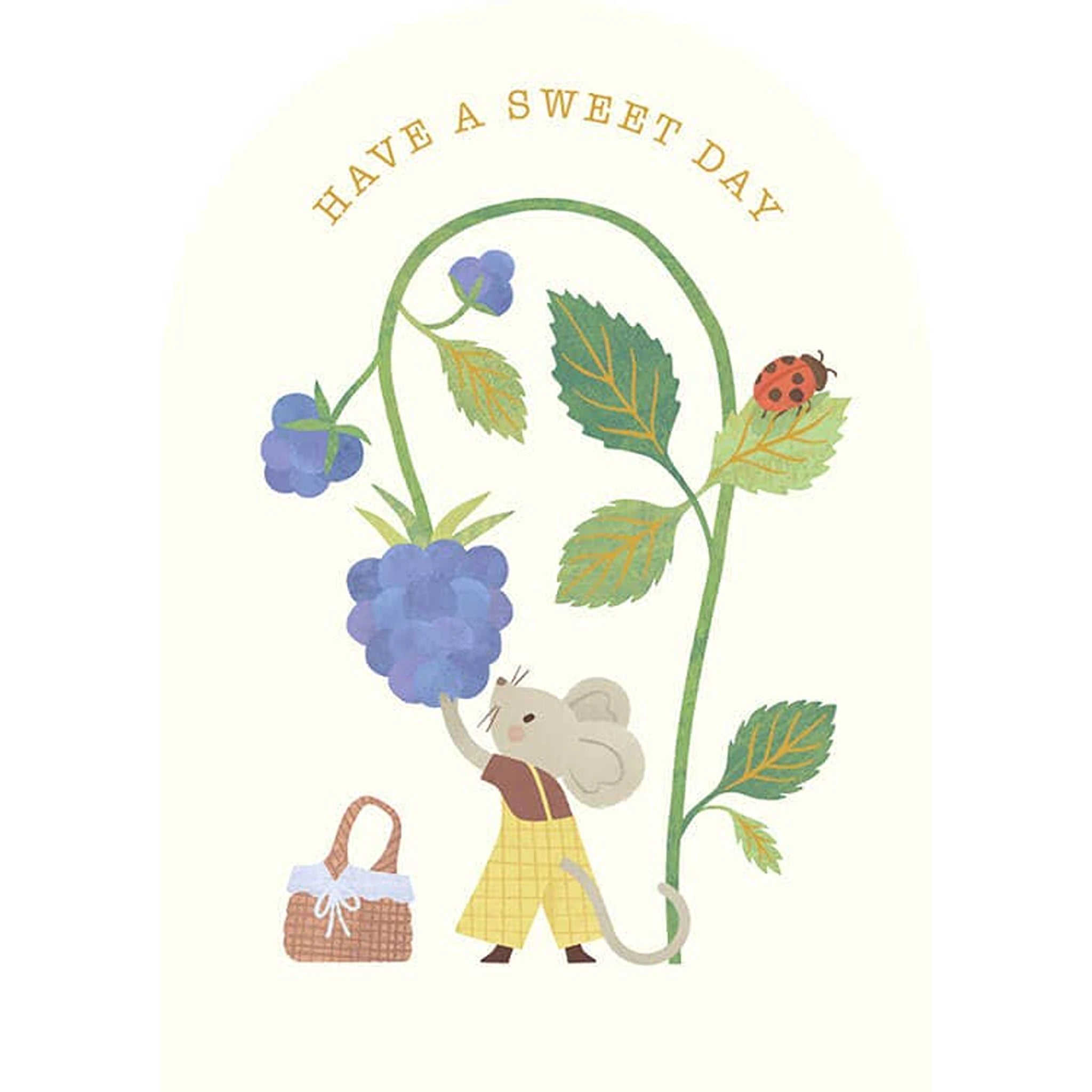 Sweet Day Greeting Card - DIGS