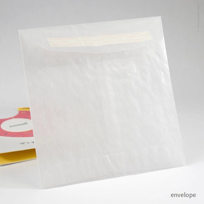 Sweet Donut Birthday Card - DIGS