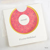Sweet Donut Birthday Card - DIGS