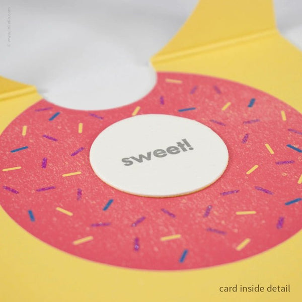 Sweet Donut Birthday Card - DIGS
