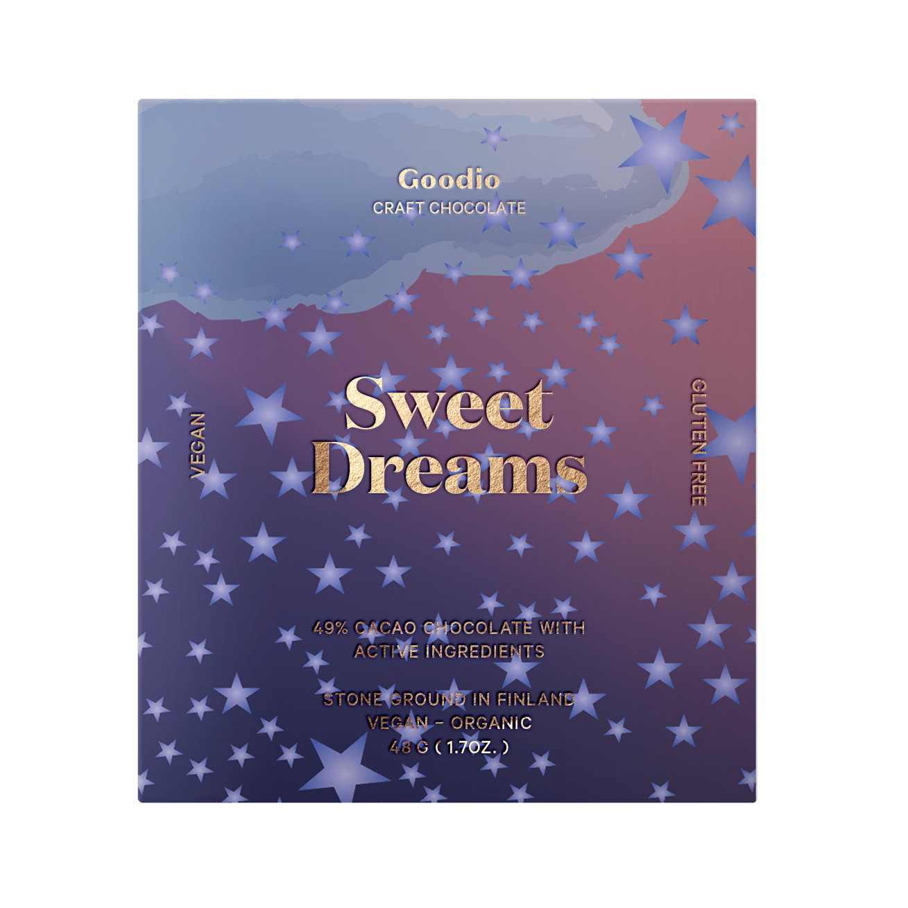 Sweet Dreams 49% Chocolate Bar - DIGS