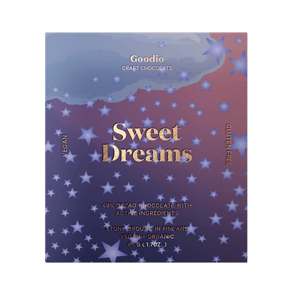 Sweet Dreams 49% Chocolate Bar - DIGS