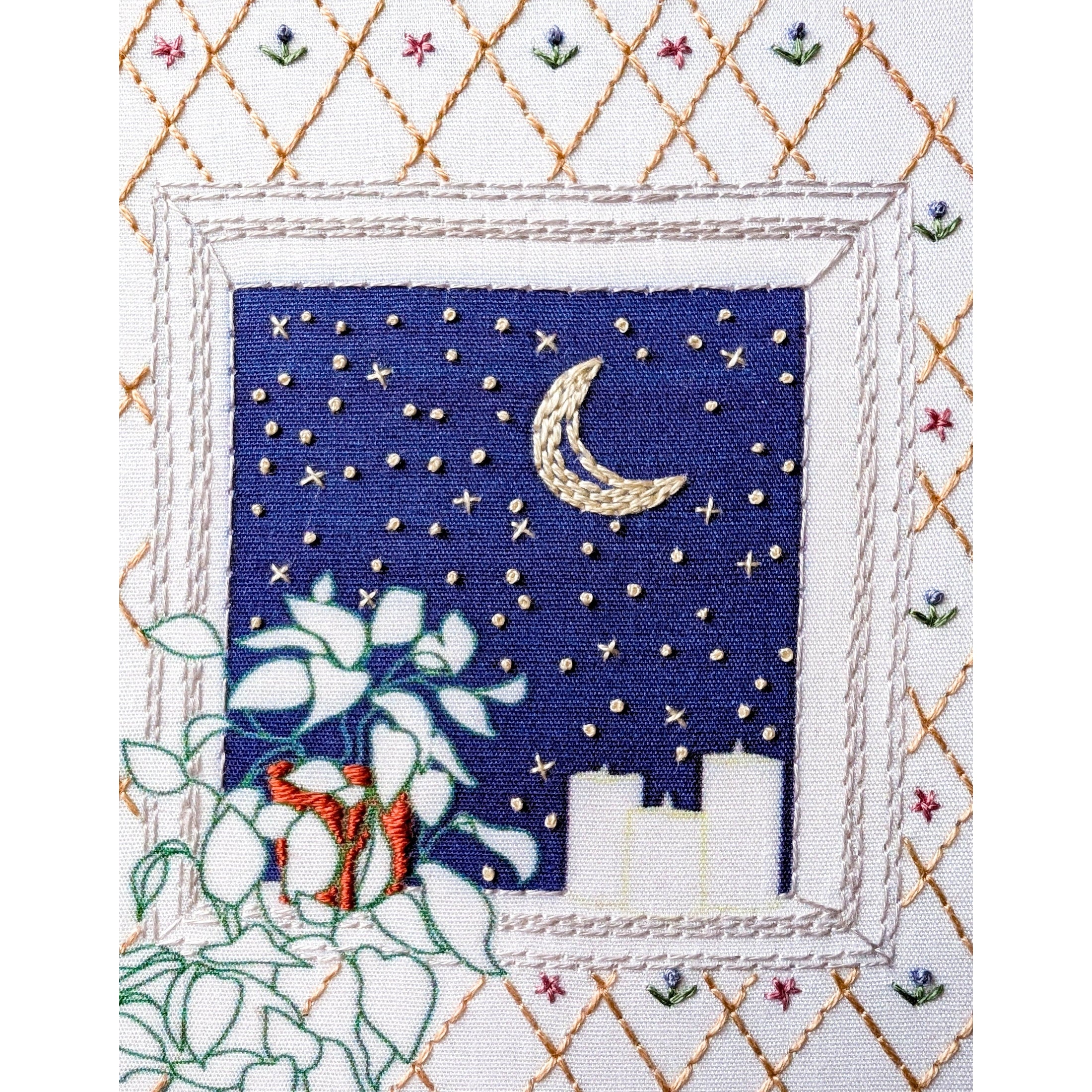 Sweet Dreams Embroidery Kit - DIGS