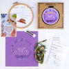 Sweet Dreams Embroidery Kit - DIGS