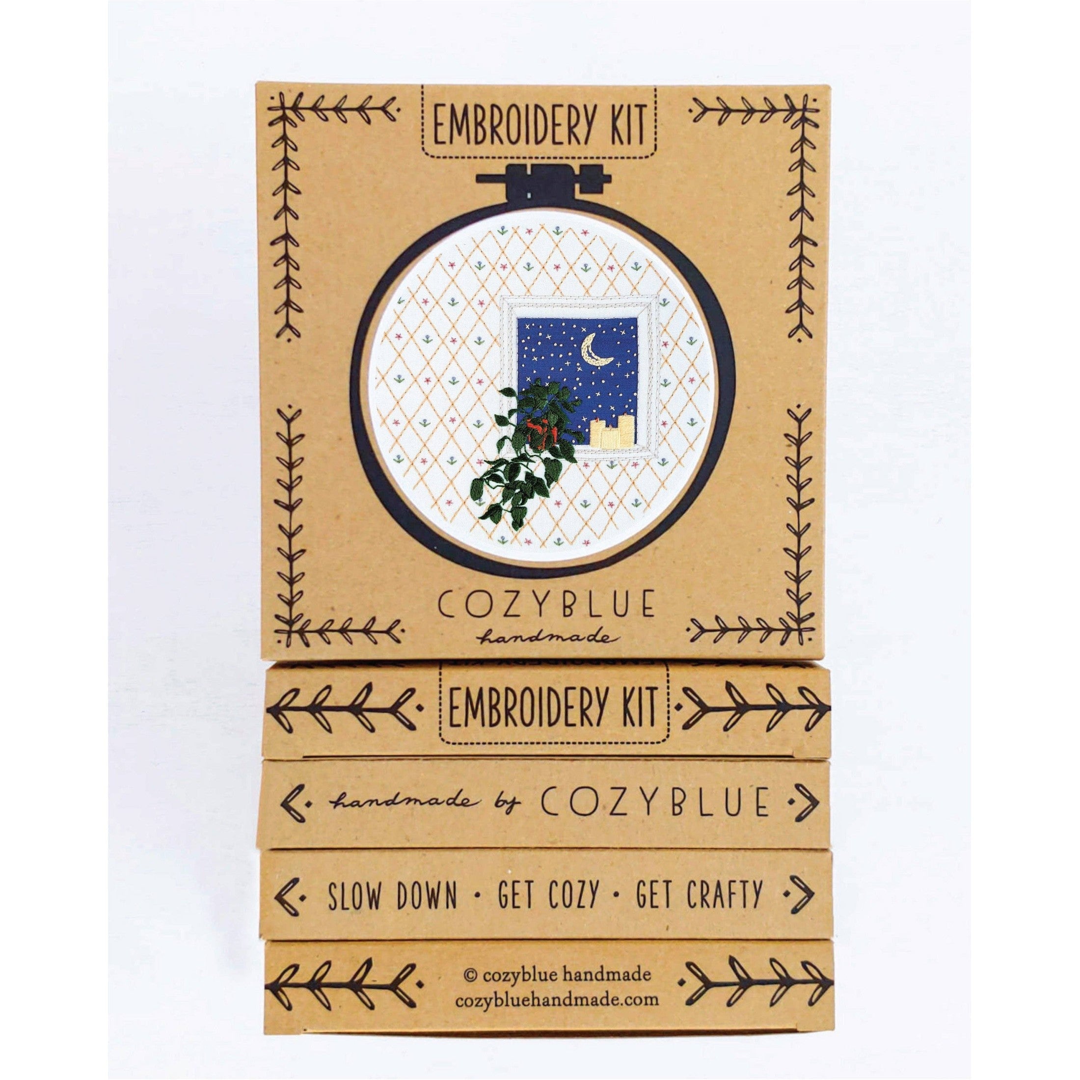 Sweet Dreams Embroidery Kit - DIGS