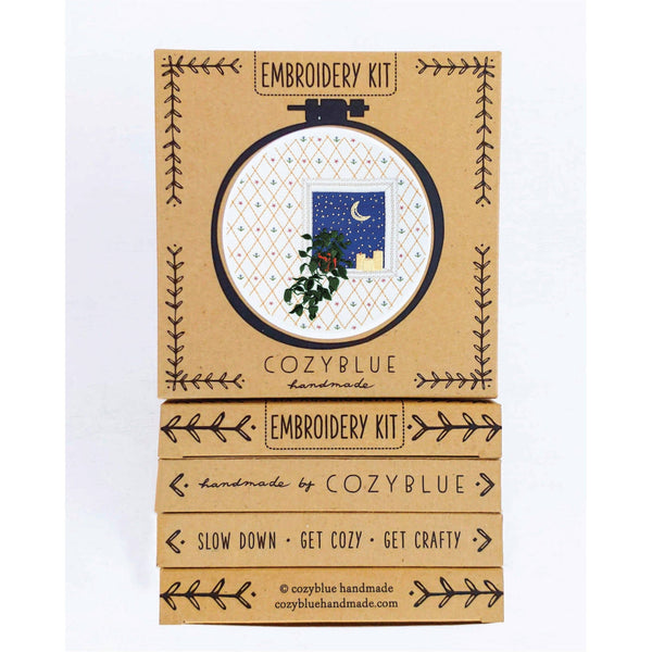 Sweet Dreams Embroidery Kit - DIGS