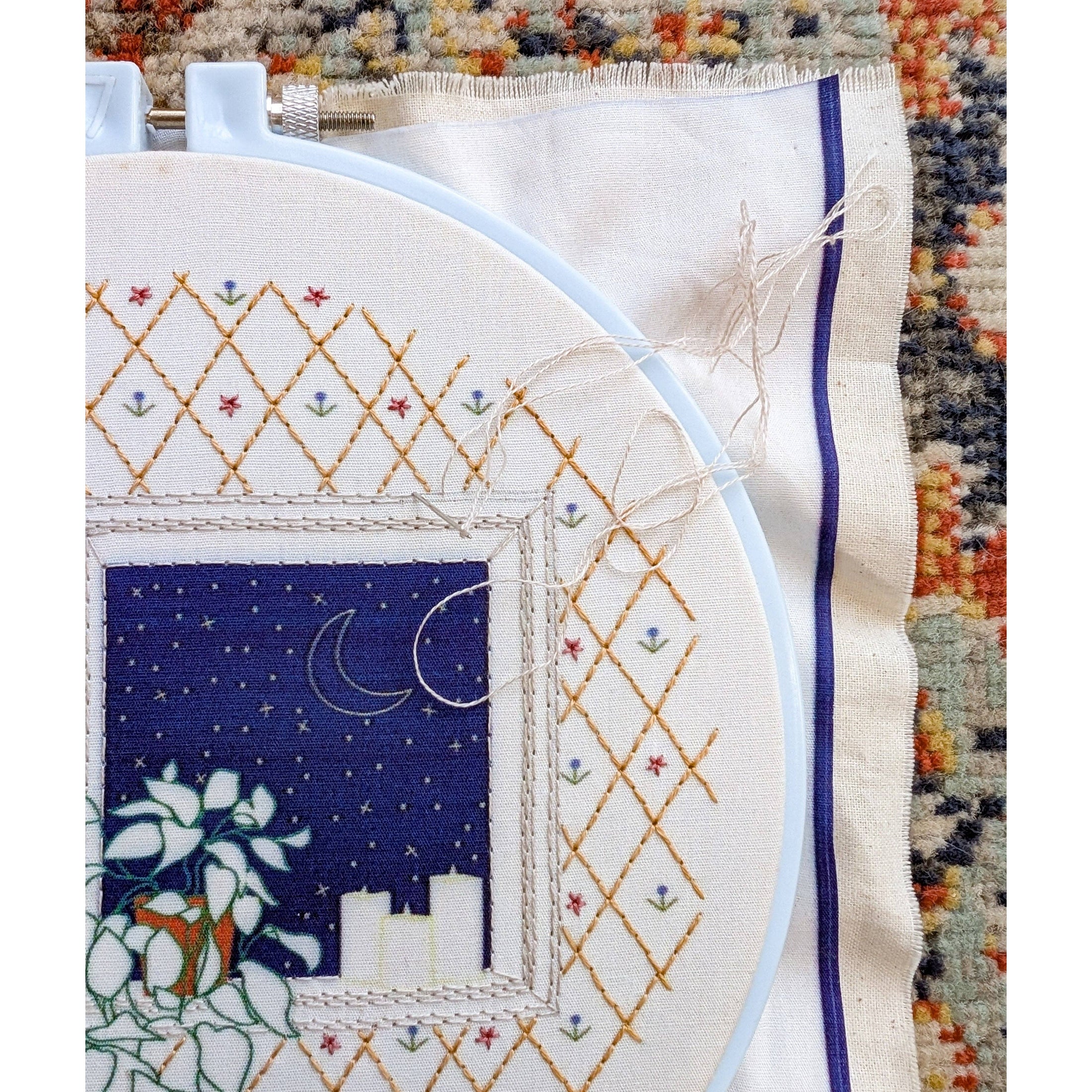 Sweet Dreams Embroidery Kit - DIGS