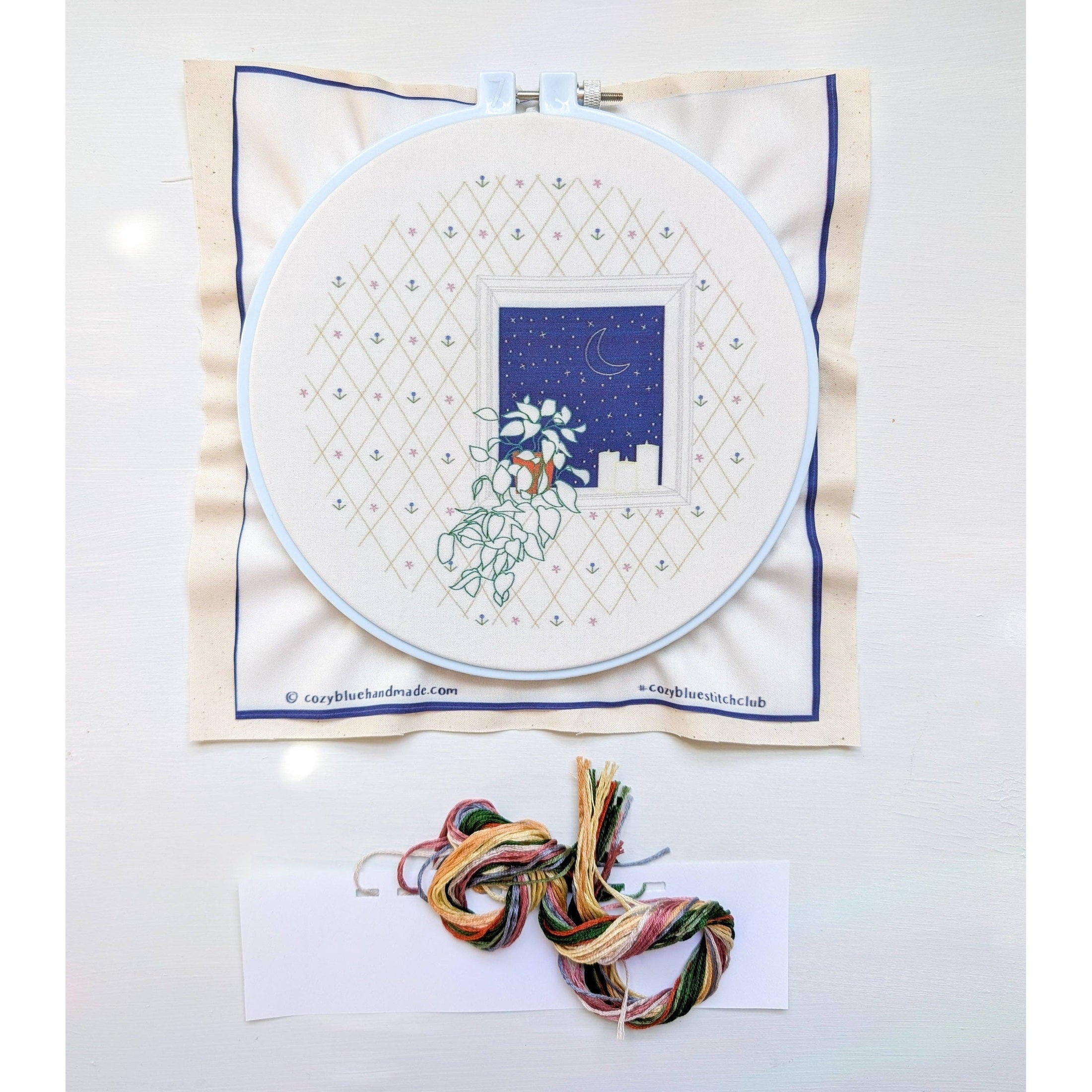 Sweet Dreams Embroidery Kit - DIGS
