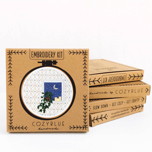 Sweet Dreams Embroidery Kit - DIGS