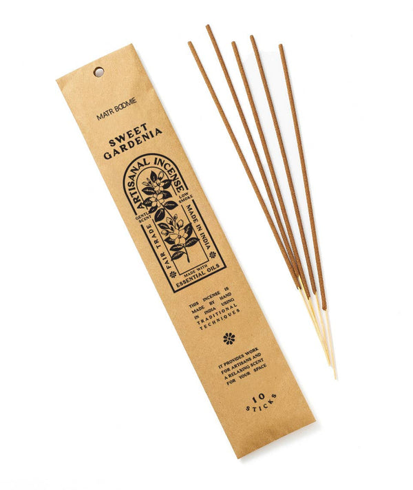 Sweet Gardenia Artisanal Incense - DIGS
