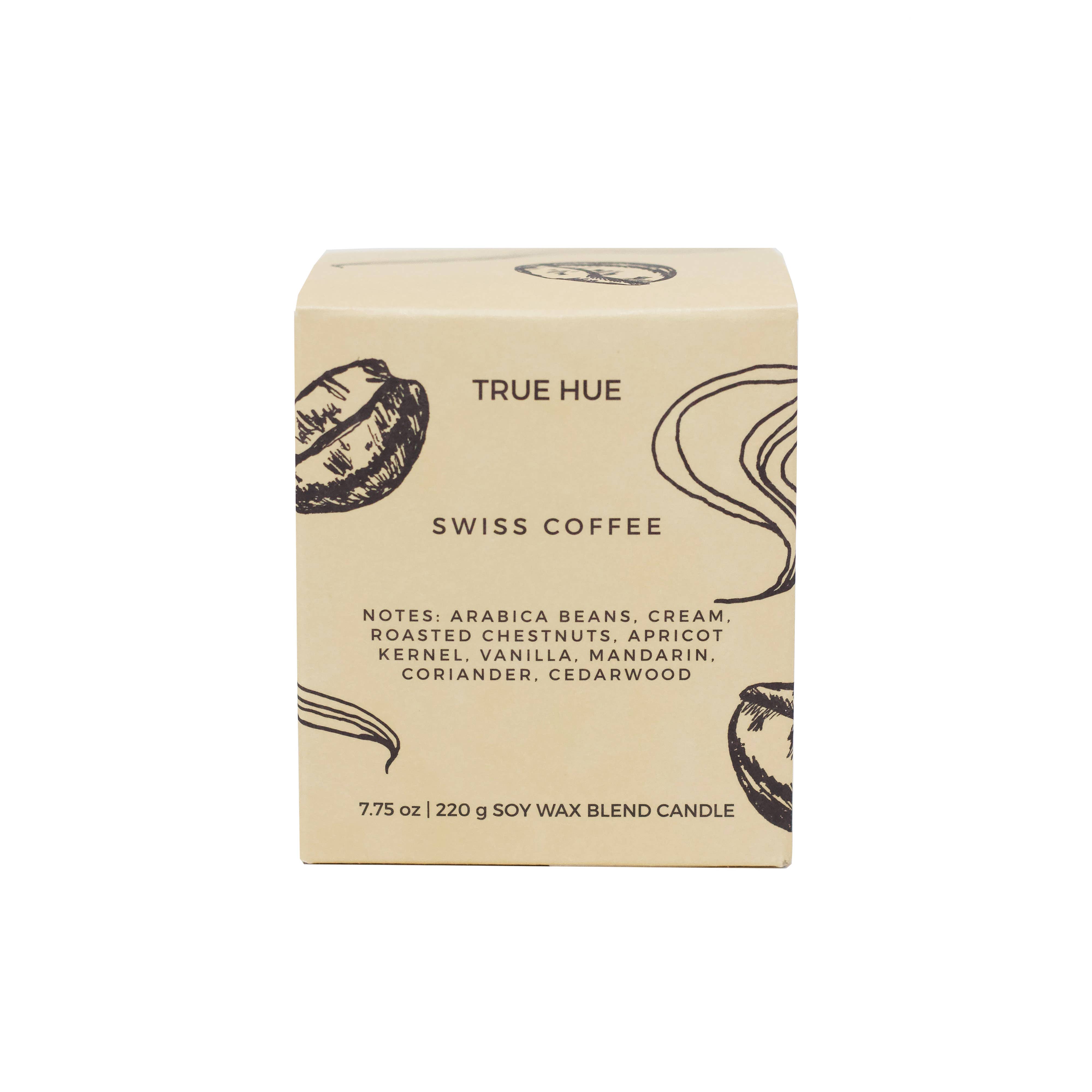 Swiss Coffee Candle - DIGS