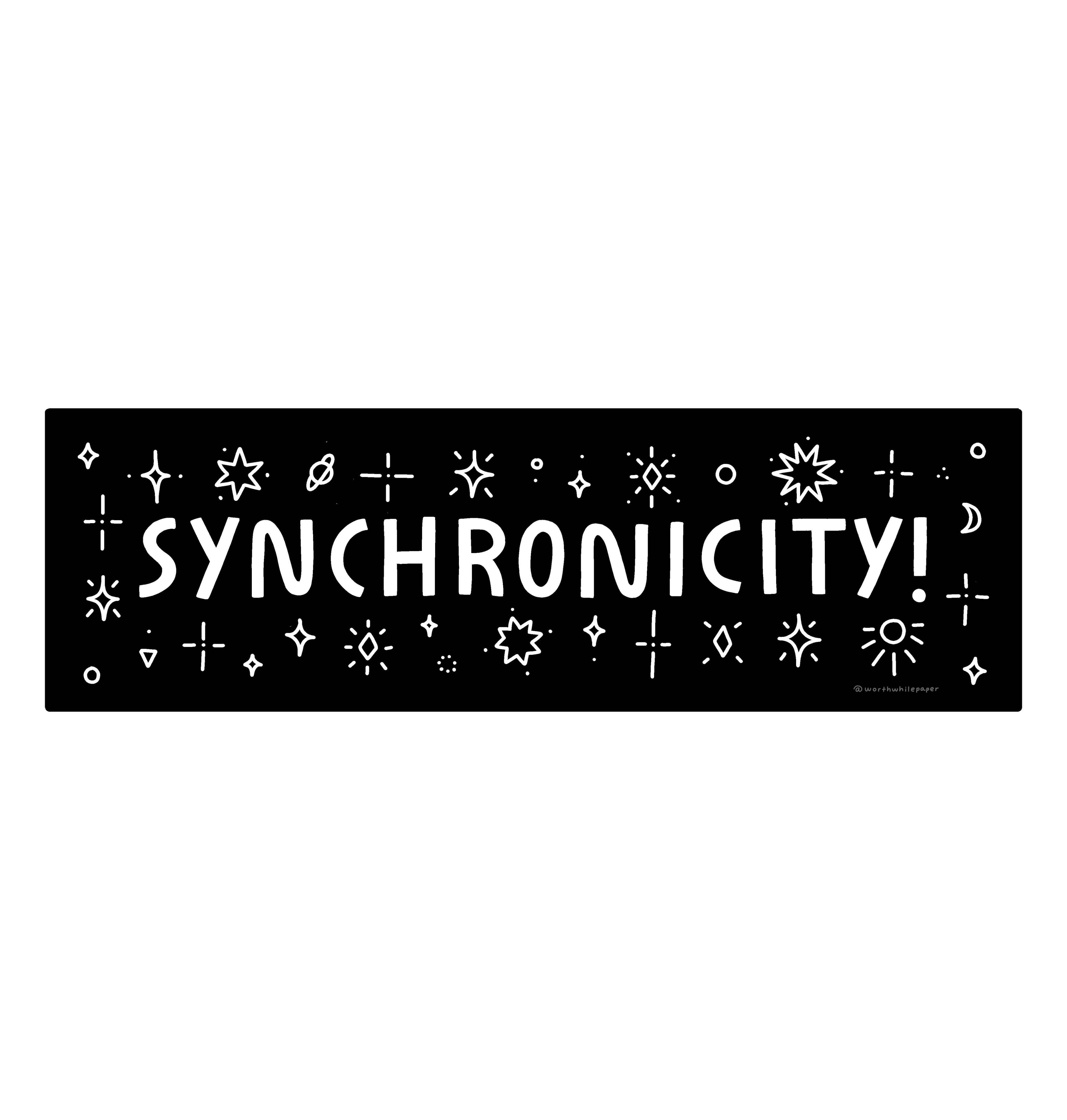 Synchronicity Sticker - DIGS