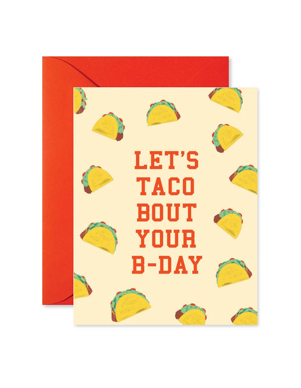 Taco Bout Your Birthday Card - DIGS
