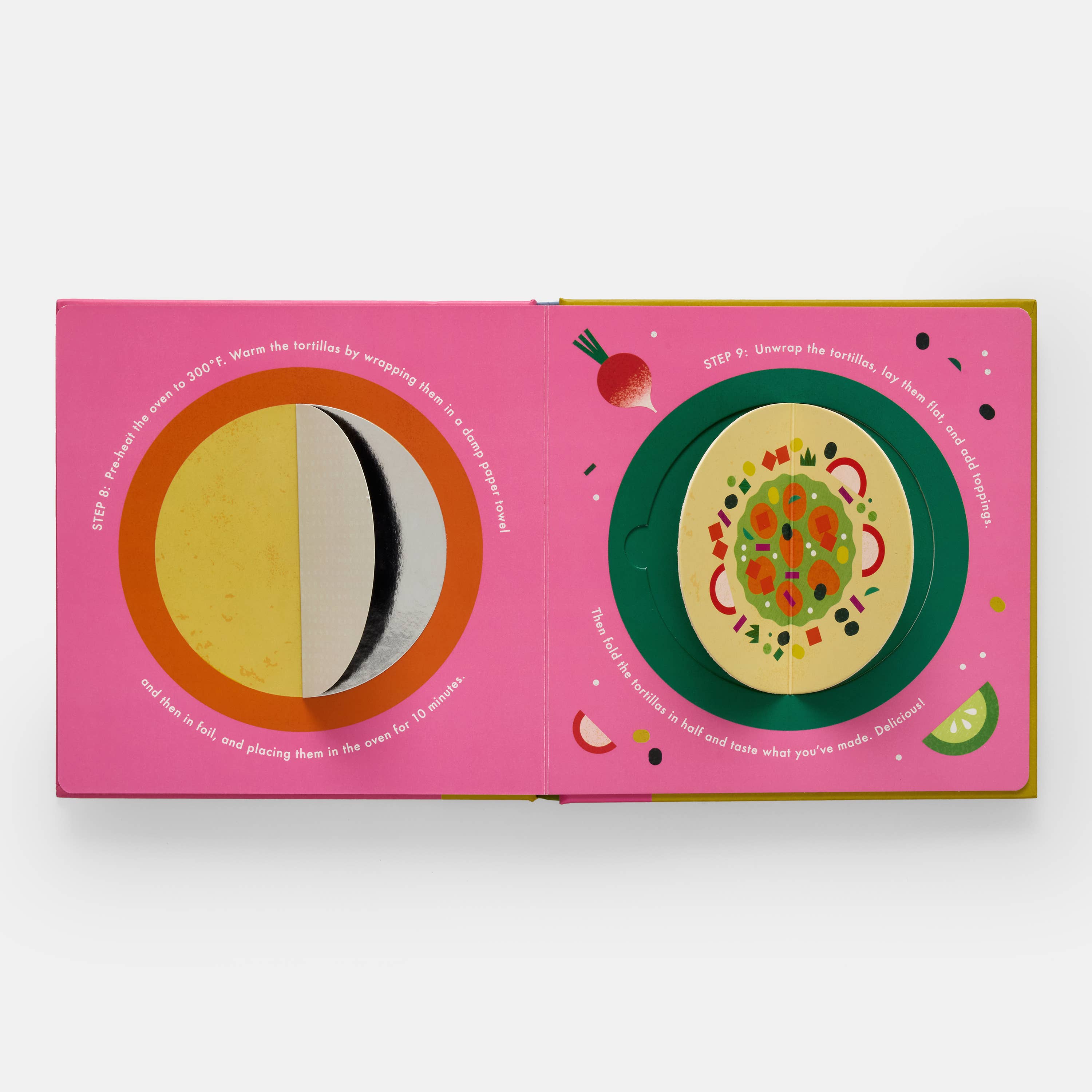 Tacos!: An Interactive Recipe Book - DIGS