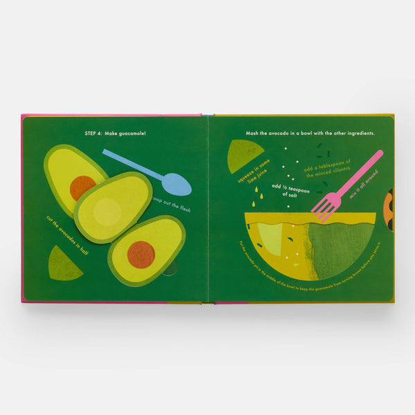 Tacos!: An Interactive Recipe Book - DIGS
