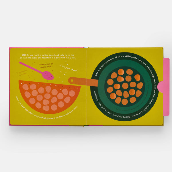 Tacos!: An Interactive Recipe Book - DIGS