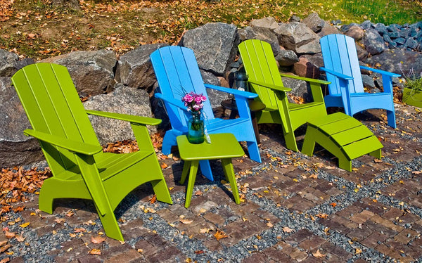 Tall Adirondack Chair: Curved - DIGS