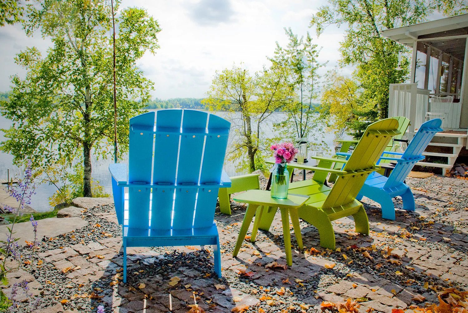 Tall Adirondack Chair: Curved - DIGS