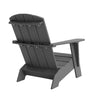 Tall Adirondack Chair: Curved - DIGS