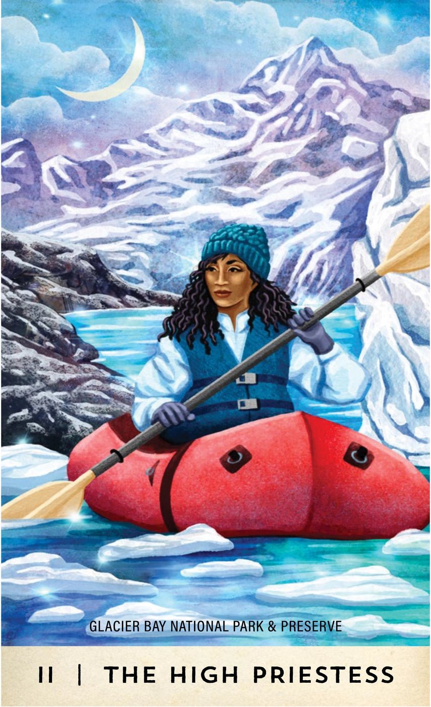 Tarot for the Great Outdoors - DIGS
