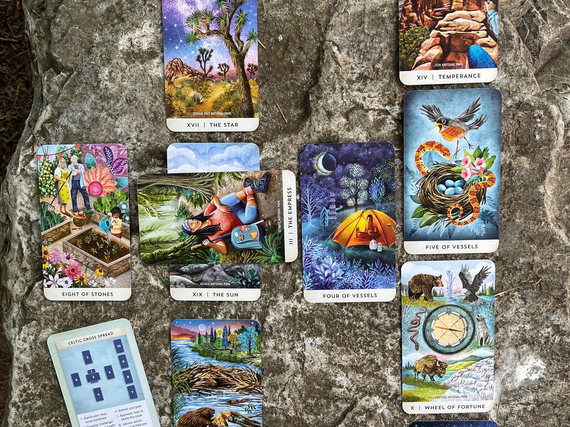 Tarot for the Great Outdoors - DIGS