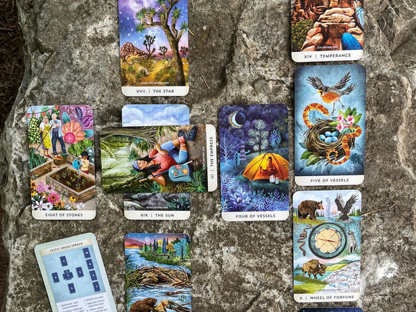 Tarot for the Great Outdoors - DIGS