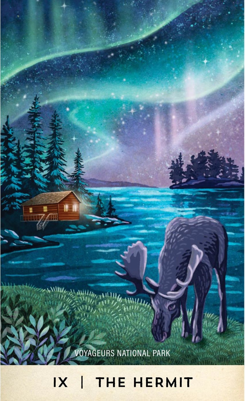 Tarot for the Great Outdoors - DIGS