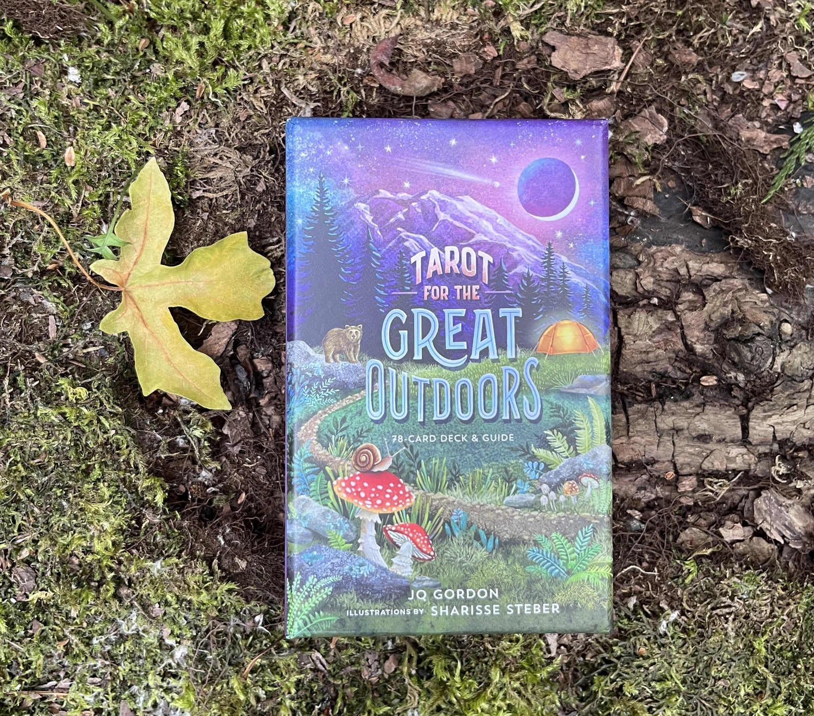 Tarot for the Great Outdoors - DIGS