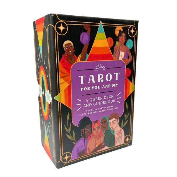 Tarot for You and Me: A Queer Deck and Guidebook - DIGS