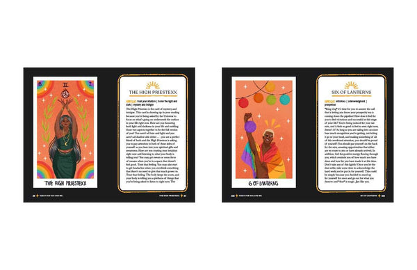 Tarot for You and Me: A Queer Deck and Guidebook - DIGS