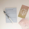 Tarot Reading Pad: Morning to Evening Reflection - DIGS