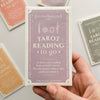 Tarot Reading To-Go - DIGS