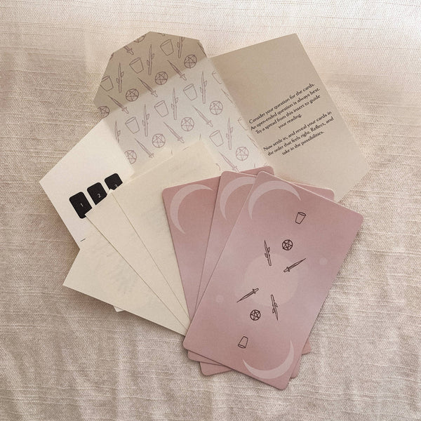 Tarot Reading To-Go - DIGS