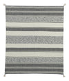 Tate Coal Striped Throw - DIGS