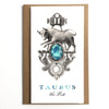 Taurus the Bull Zodiac Card - DIGS