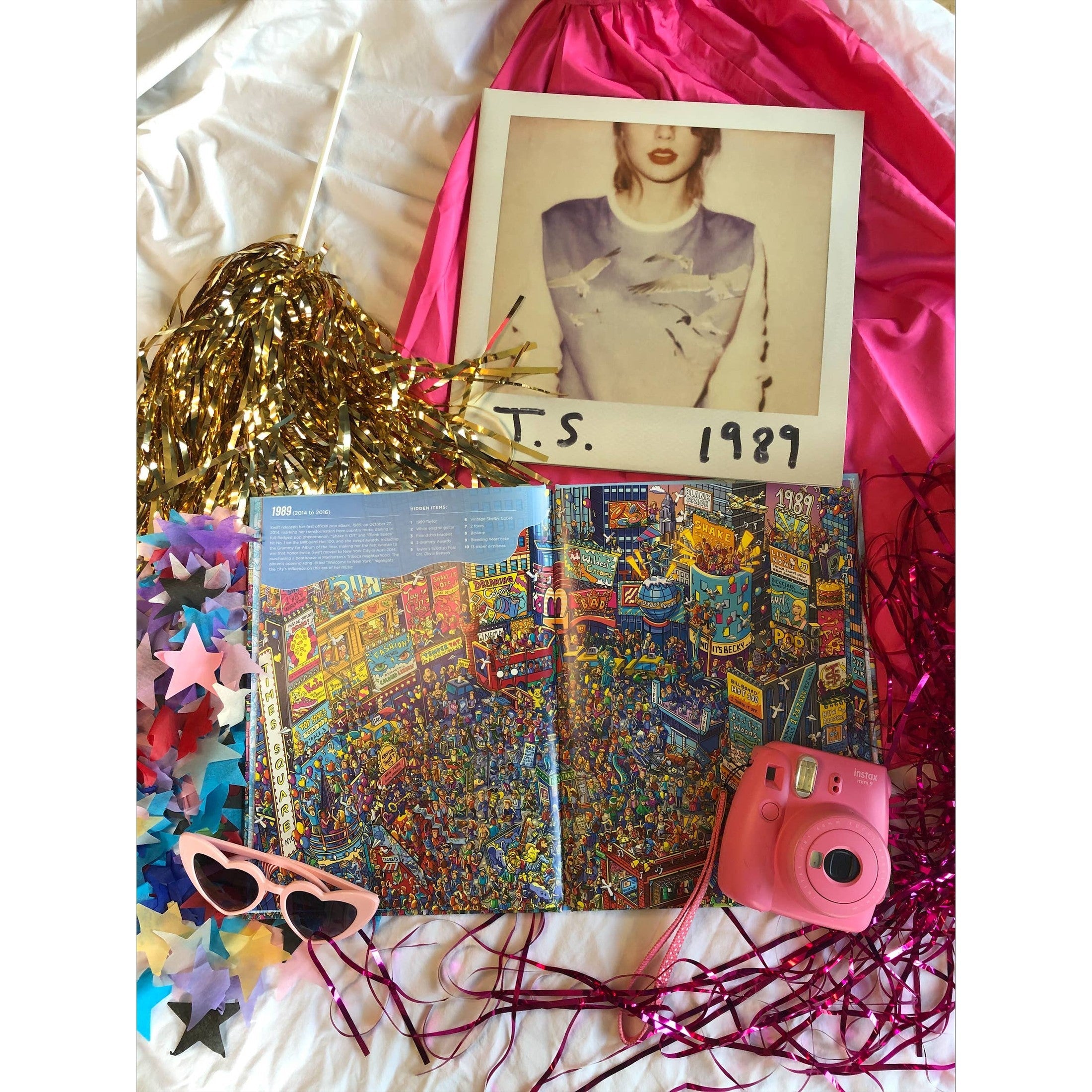 Taylor Swift: Unofficial Search & Find Biographies - DIGS