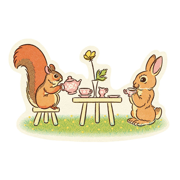 Tea Party Sticker - DIGS