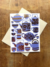 Tea Pots + Cups Card - DIGS