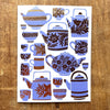 Tea Pots + Cups Card - DIGS