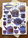 Tea Pots + Cups Card - DIGS