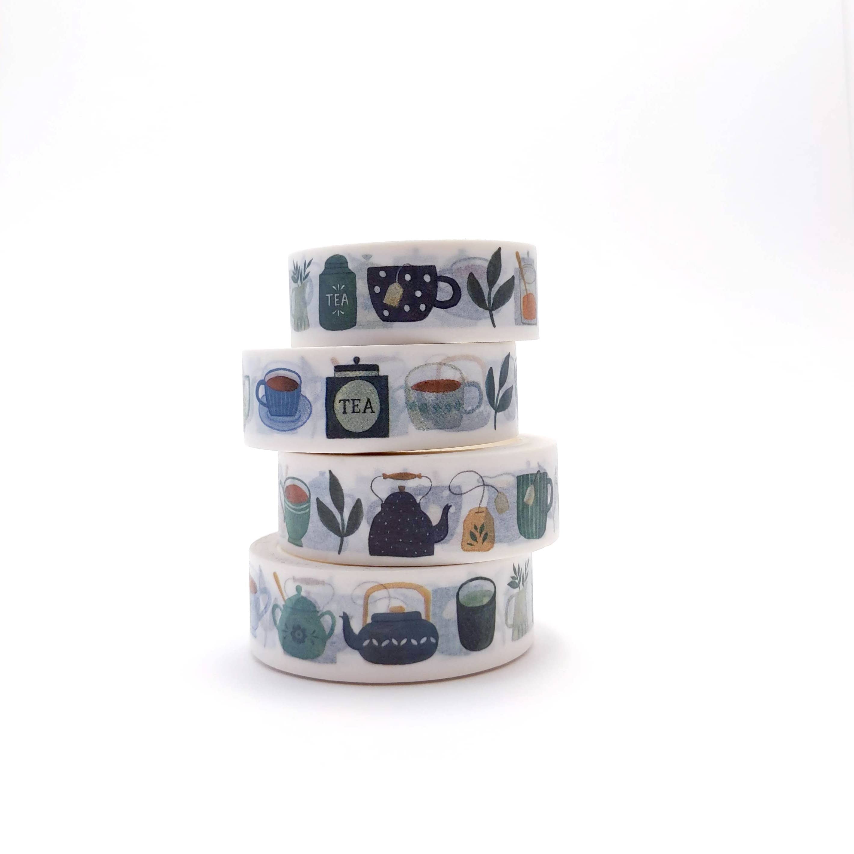 Tea Time Washi Tape - DIGS