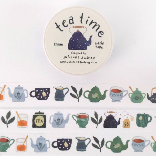 Tea Time Washi Tape - DIGS