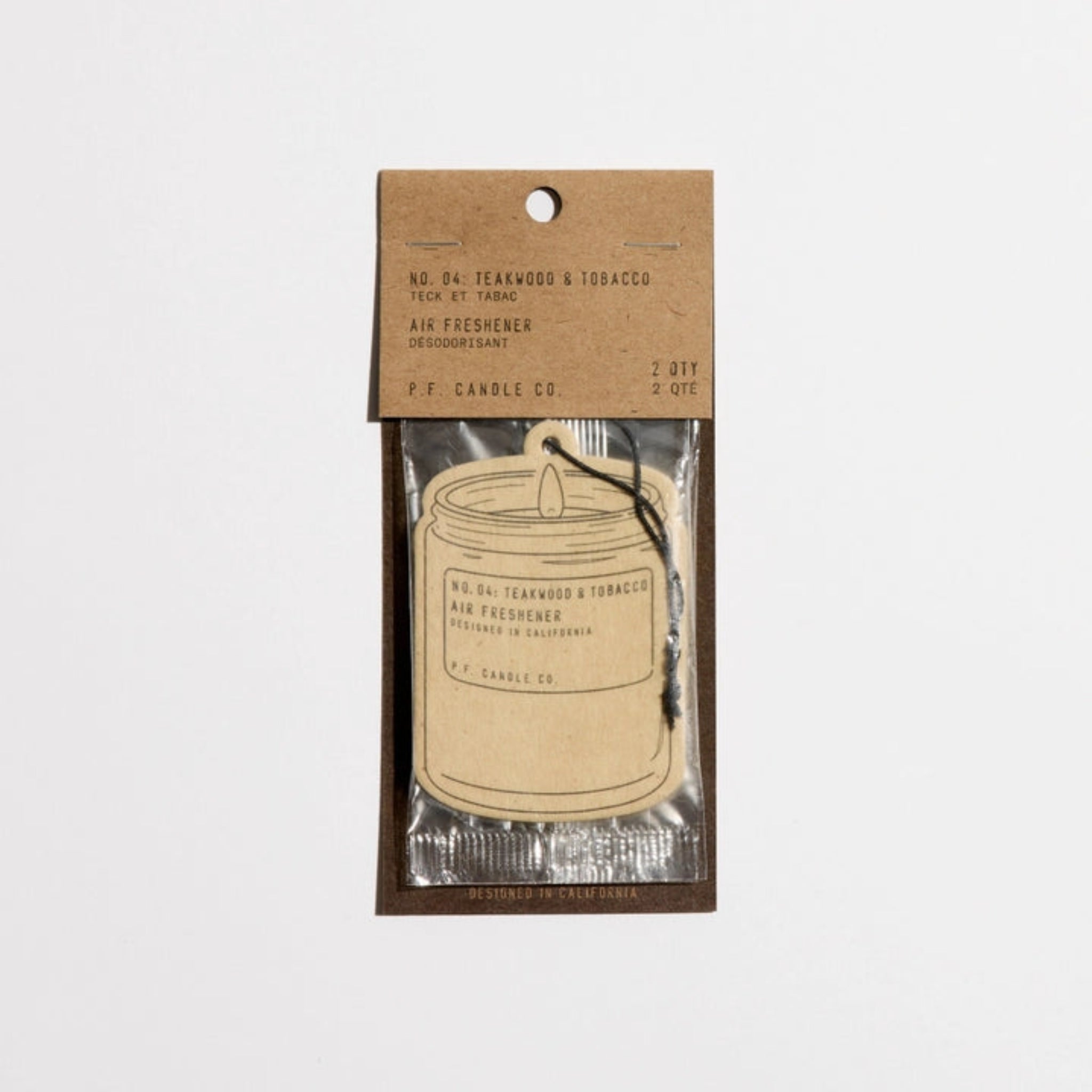 Teakwood & Tobacco Air Freshener - DIGS