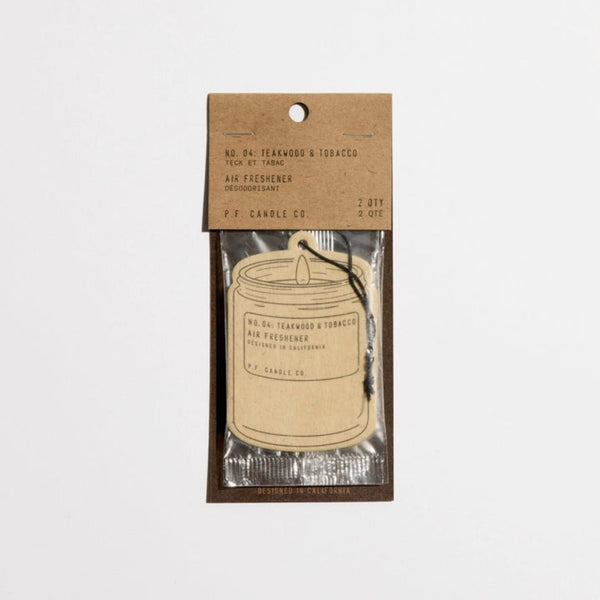 Teakwood & Tobacco Air Freshener - DIGS