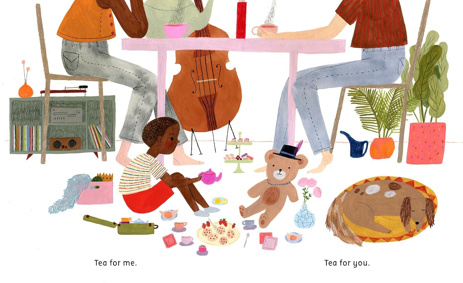 Teatime Around the World - DIGS