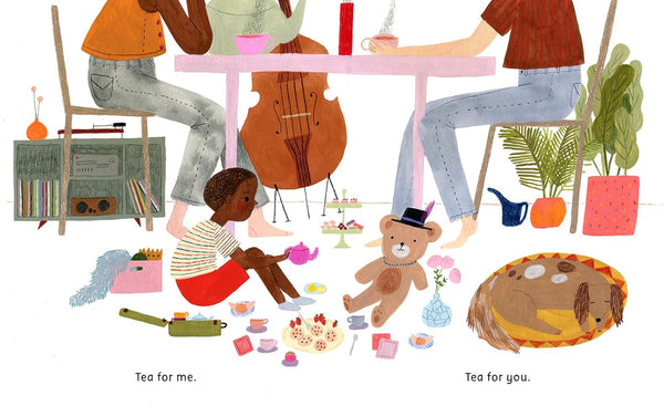 Teatime Around the World - DIGS