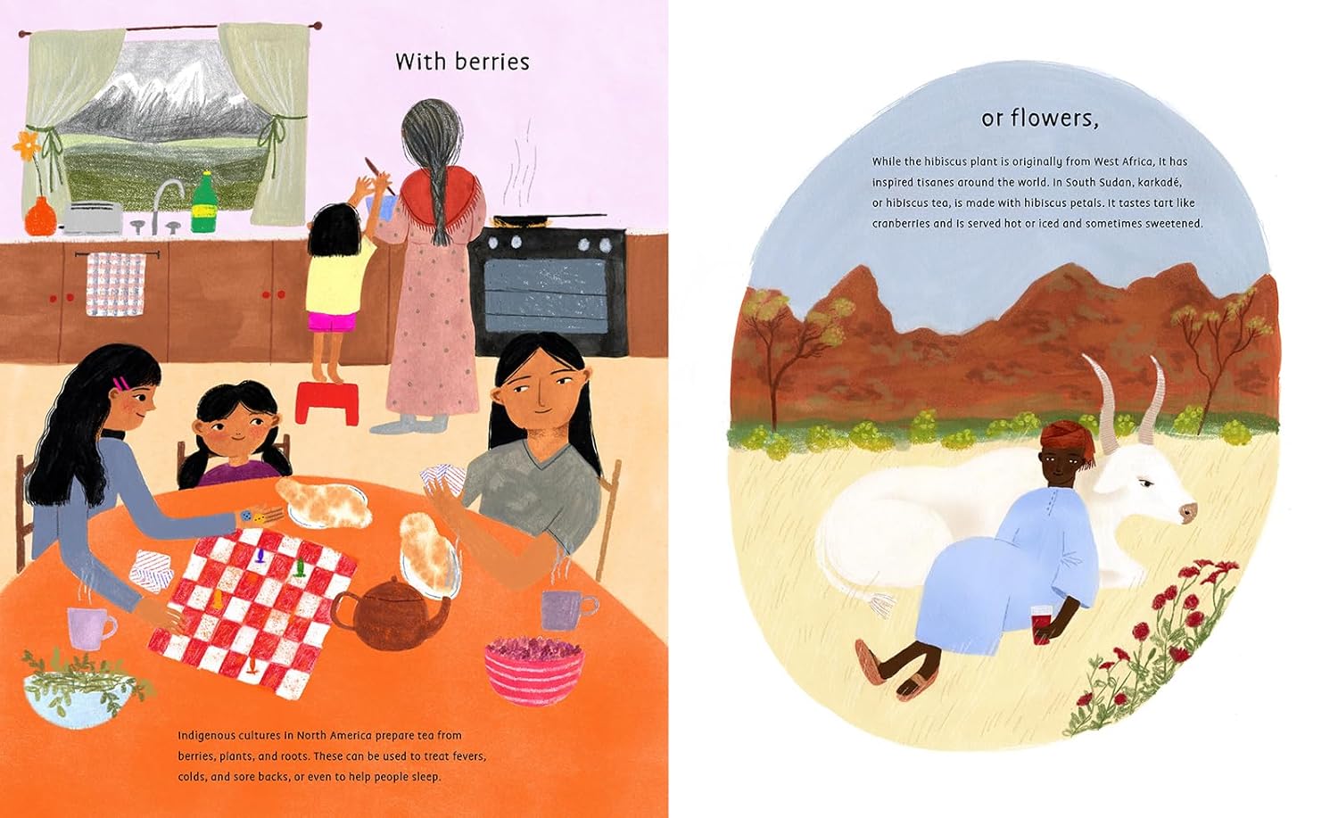 Teatime Around the World - DIGS