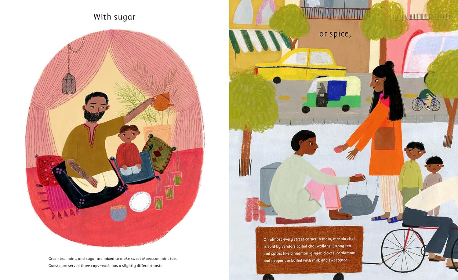 Teatime Around the World - DIGS